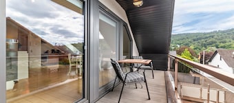 Comfortable Apartment with Southwest-Facing Loggia