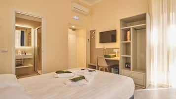 Camera familiare con letto matrimoniale o 2 letti singoli