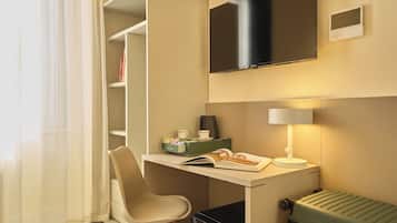 Camera familiare con letto matrimoniale o 2 letti singoli | Interni