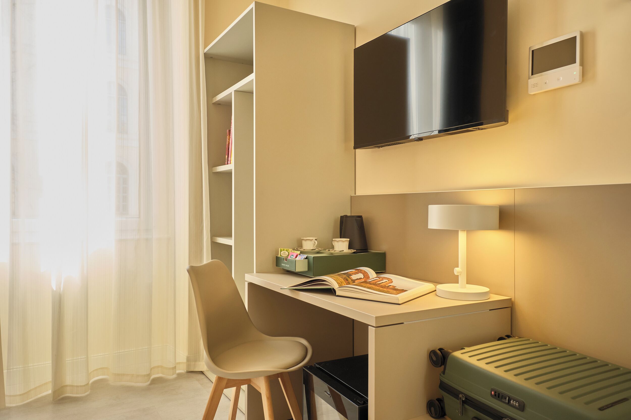 Camera familiare con letto matrimoniale o 2 letti singoli | Interni