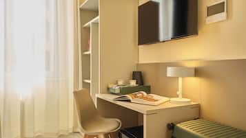 Camera familiare con letto matrimoniale o 2 letti singoli | Interni