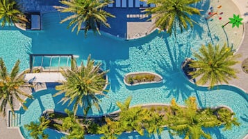 Beheizter Pool