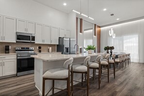 Private kitchen - 12BR Home | Near Disney & Parks with Game Room (Orlando)