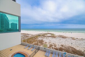 On the beach - Phoenix IX 302 | Beachfront Orange Beach Condo (Orange Beach)