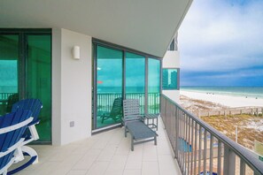 Property grounds - Phoenix IX 302 | Beachfront Orange Beach Condo (Orange Beach)