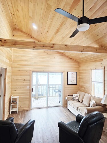 Welcome to Fully Renovated in 2026 St. Froid Lakefront Cabins!