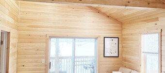 Welcome to Fully Renovated in 2026 St. Froid Lakefront Cabins!