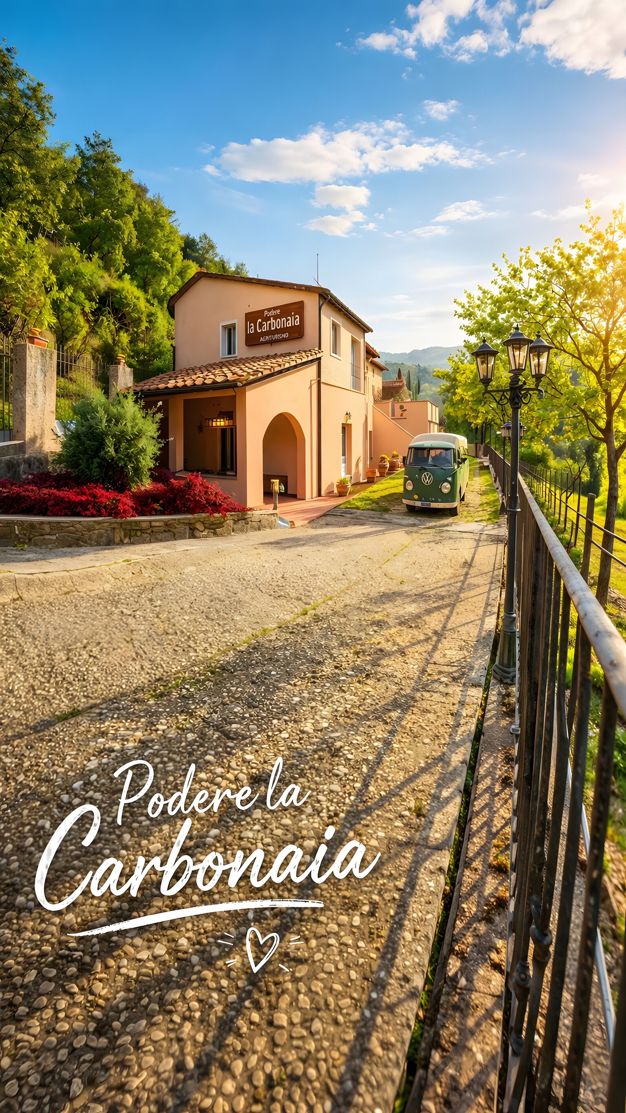 Terrein van de accommodatie