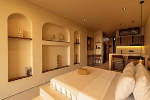 Rum - 1 sovrum - tillgänglighetsanpassat