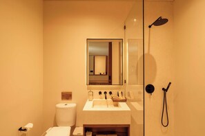 Zimmer, 1 Schlafzimmer, barrierefrei | Badezimmer