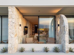 Rum - 1 sovrum - tillgänglighetsanpassat | Detalj exteriör