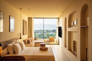 Zimmer, 1 Schlafzimmer, barrierefrei | Wohnzimmer