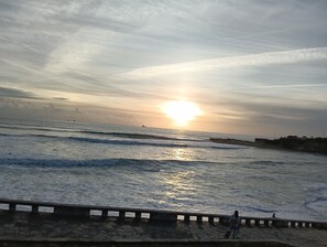 Gemeinsamer Schlafsaal, 1 Schlafzimmer, Balkon, Meerblick | Strand