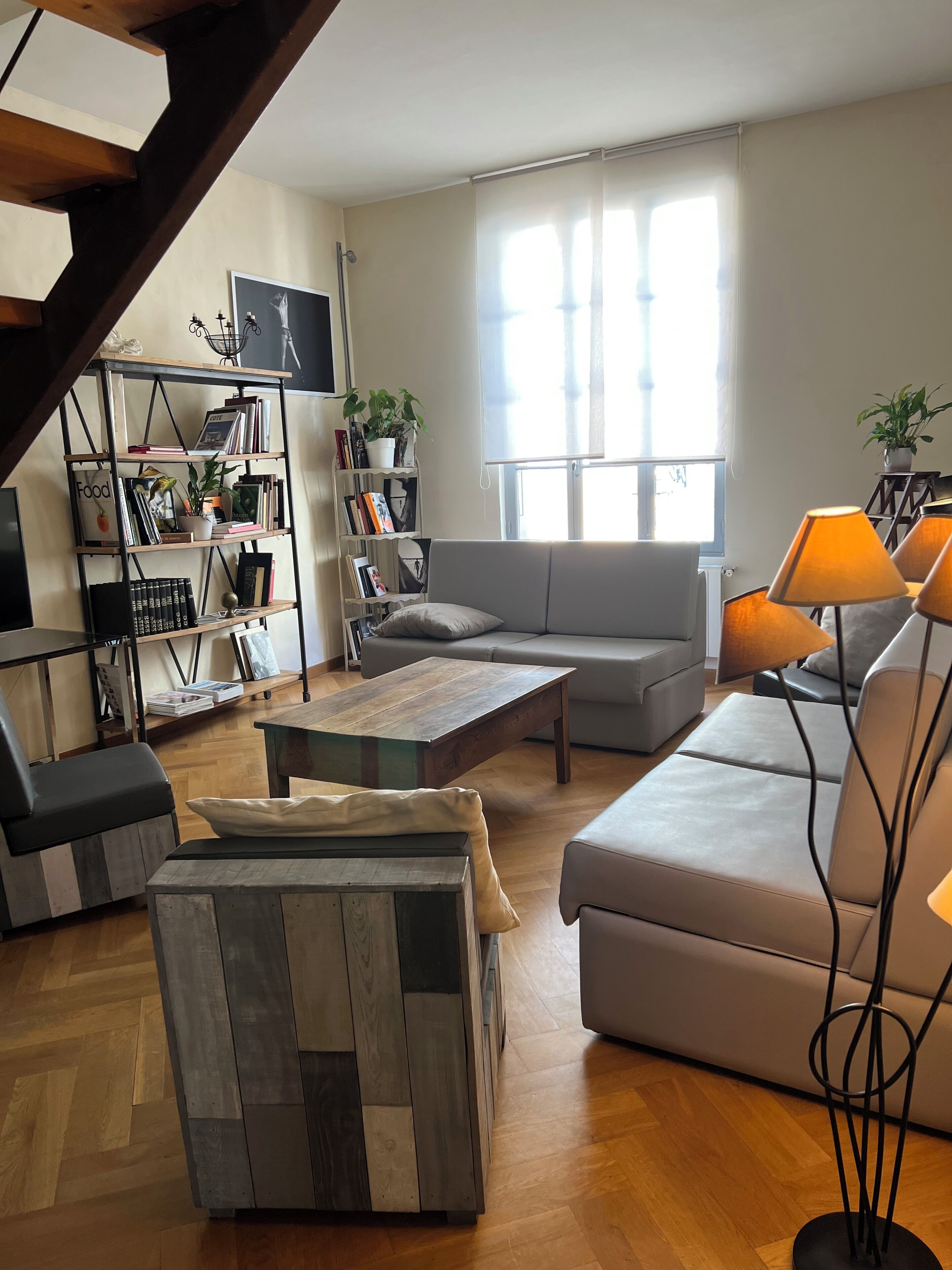 Área de sala de estar