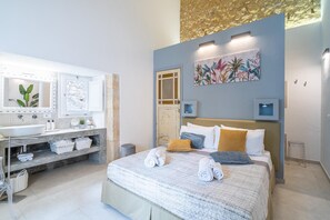 1 bedroom, free WiFi, bed sheets - Ortigia Lifestyle 4 Seasons (Syracuse)
