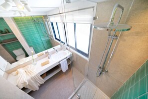 Shower, hair dryer - 1.4 Amapola Ocean -recently renovated, ocean front (Maspalomas)
