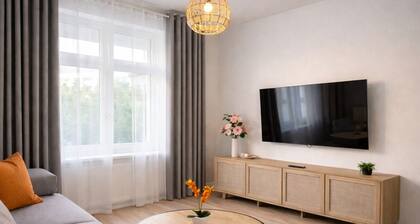 Apartment close to the city & green Westparknähe Altbau Apartment