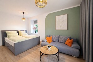 1 dormitorio, wifi, ropa de cama