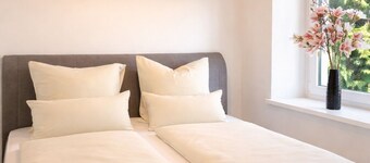 Apartment close to the city & green Westparknähe Altbau Apartment