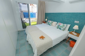 2 Schlafzimmer, Bügeleisen/Bügelbrett, kostenloses WLAN, Bettwäsche