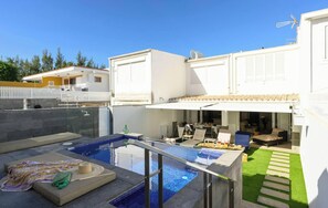 Pool - Villa Atlantis - San Agustin (San Bartolomé de Tirajana)