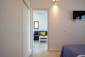 1 Schlafzimmer, kostenloses WLAN, Bettwäsche