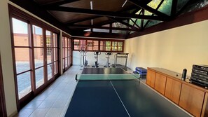 Fitness facility - Casa Jardim Véu da Noiva (Campos do Jordão)