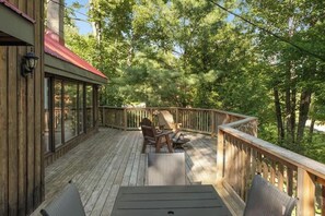 Restauration en plein air