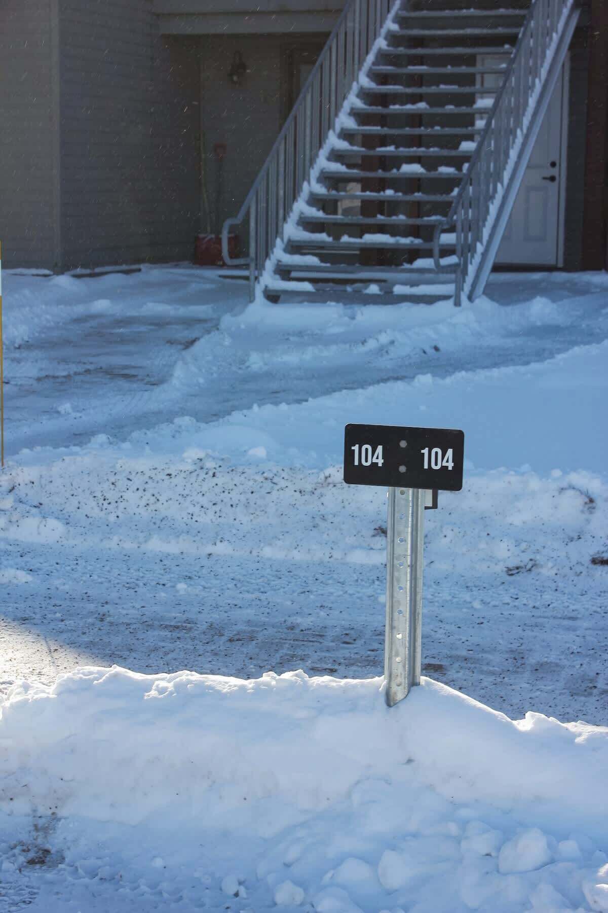 Enceinte de l’hébergement