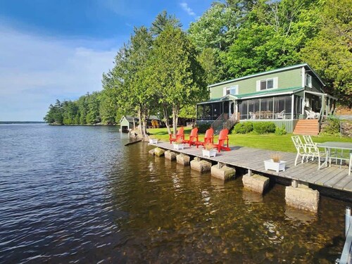 Loggers Lodge an Anglers Retreat