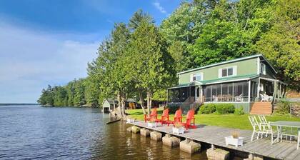 Loggers Lodge an Anglers Retreat