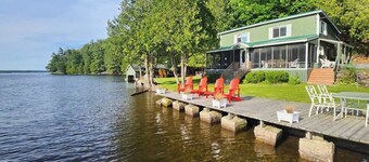 Loggers Lodge an Anglers Retreat