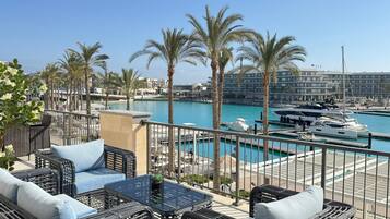 Chalet, Sea View | Terrace/patio