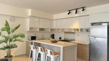 Chalet, Sea View | Private kitchen