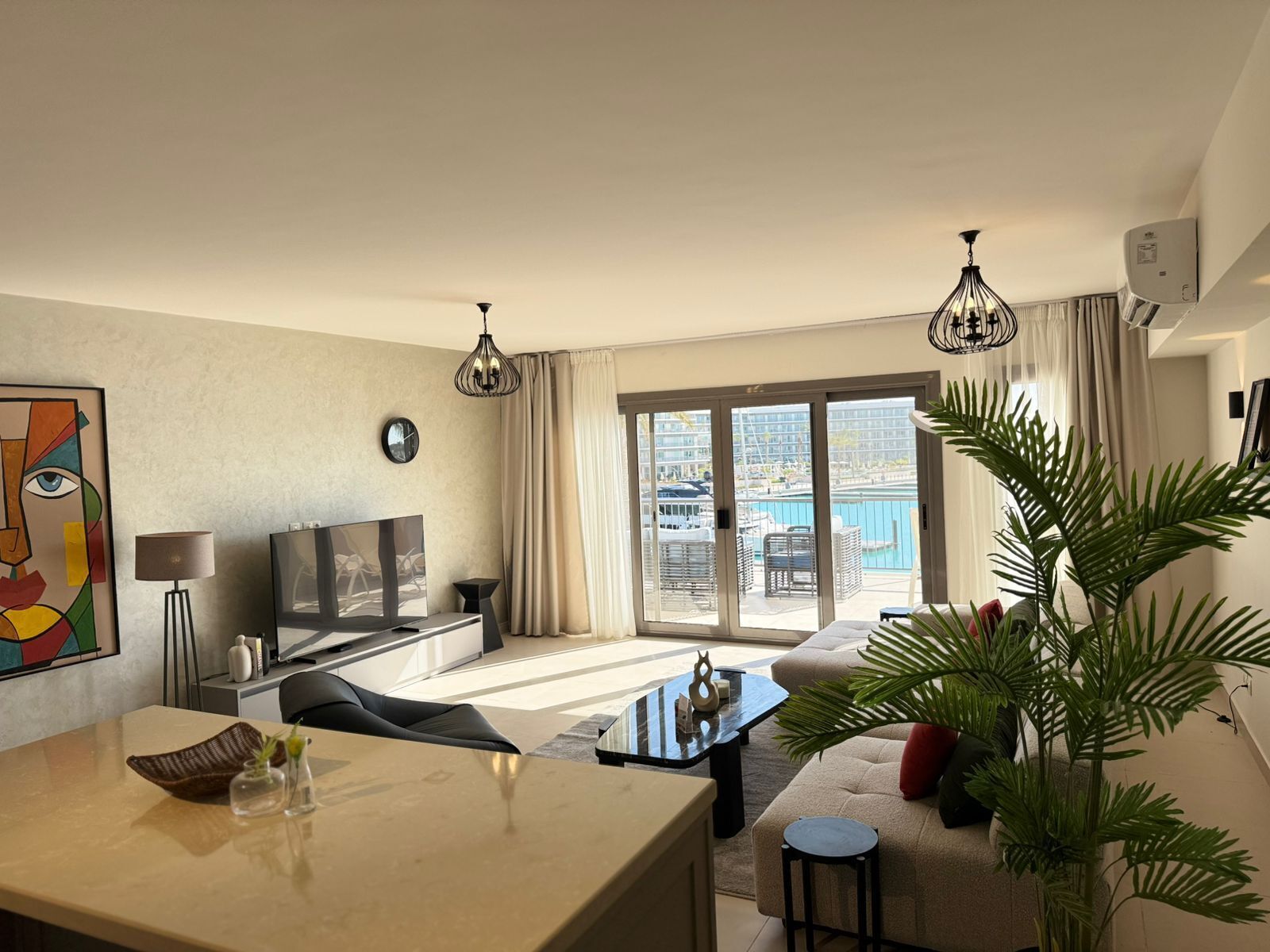 木屋, 海景 | 起居區