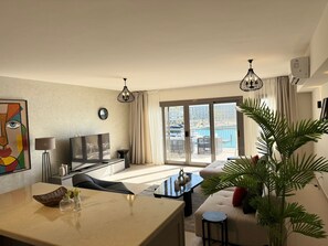 Chalet, pemandangan laut | Area keluarga