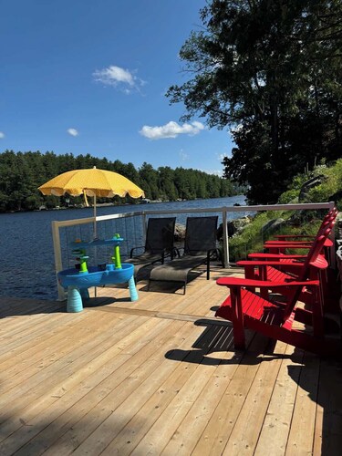 The Birch Haven•Waterfront