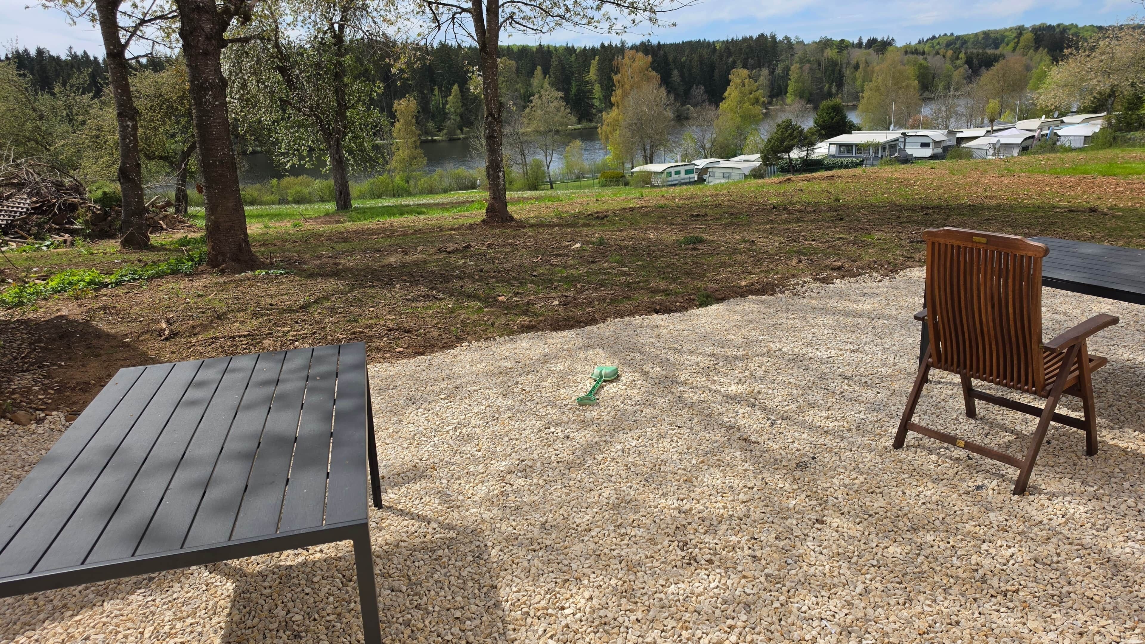 Speisen im Freien