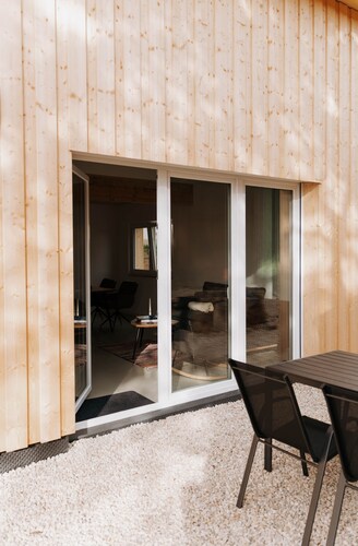 Vacation idyll with a special retreat
