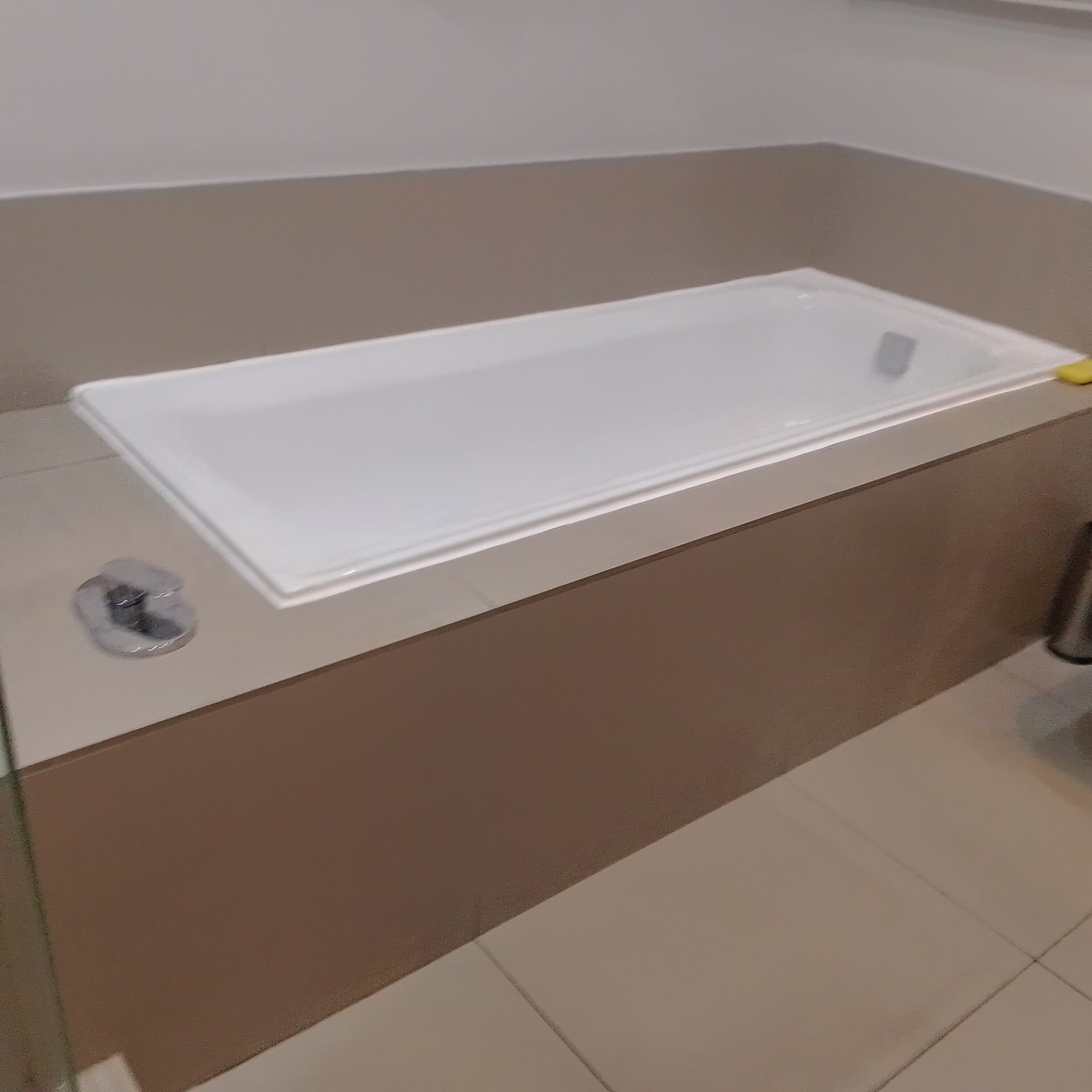 Habitación Deluxe doble, balcón, vistas al río | Baño