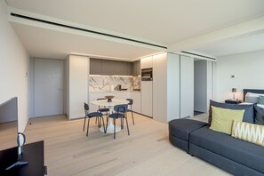 Living area - Areeiro Vision Studio by Homing (Lisbon)