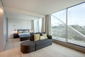 1 bedroom, bed sheets - Areeiro Vision Studio by Homing (Lisbon)