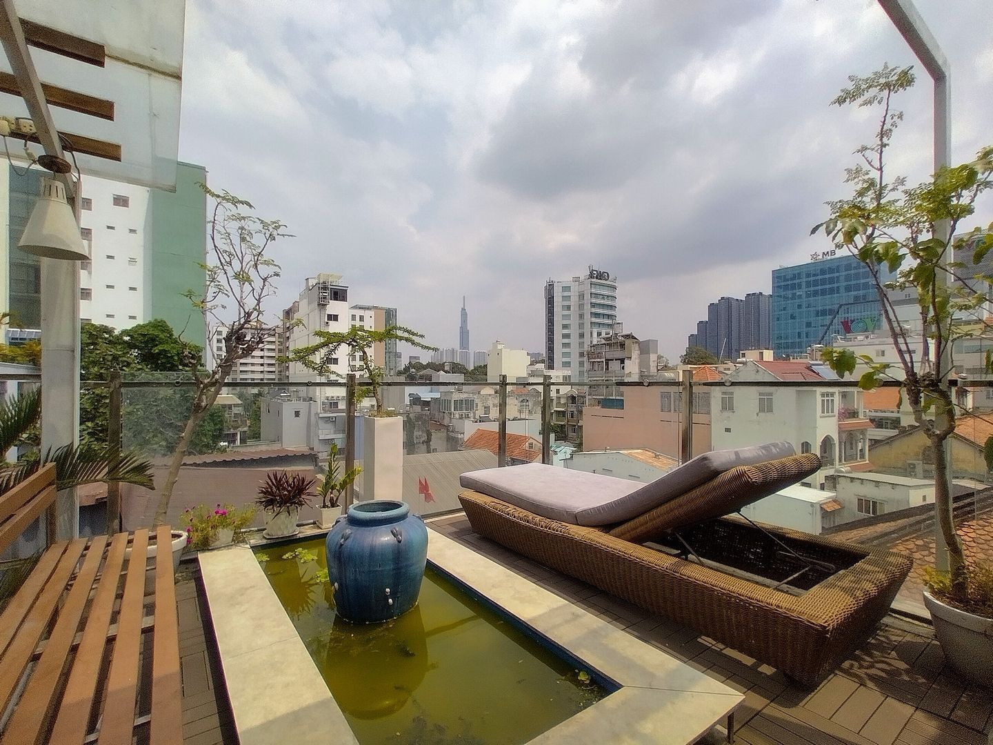 Studio Keluarga, pemandangan kota | Halaman properti