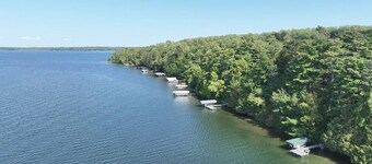 Leech Lake Cabin on Agency Narrows - Dock, Deck & 4-Season Access