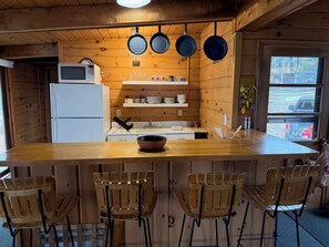 Fridge, microwave, oven, stovetop - Leech Lake Cabin on Agency Narrows - Dock, Deck & 4-Season Access (Walker)