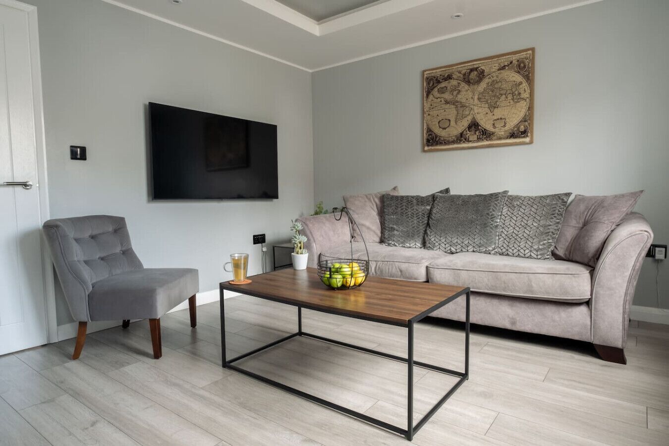 Área de sala de estar