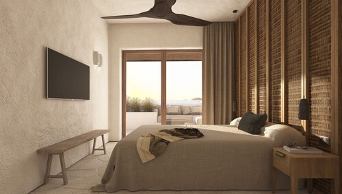 Ostraco Houses - Gialos Beachfront Retreat