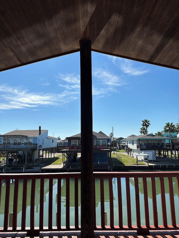 Property grounds - This island canal home provides beautiful views and amazing sunsets! (Freeport)