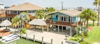 This island canal home provides beautiful views and amazing sunsets!