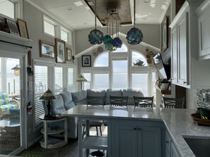 Interior - Sandbridge Beach, Coastal Chic Back Bay Waterfront Tiny Home! (Virginia Beach)